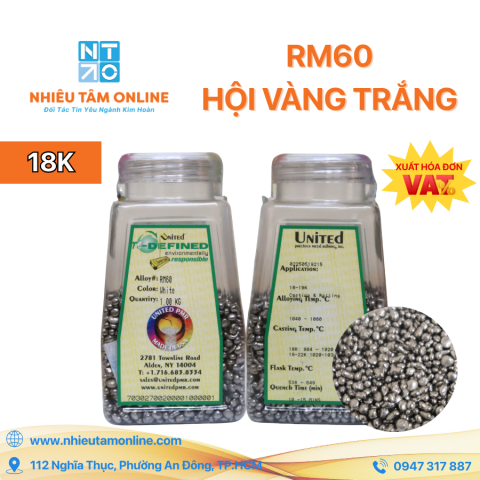 RM60 Hội Vàng Trắng