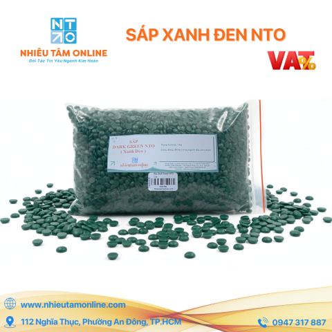 Sáp Dark Green NTO