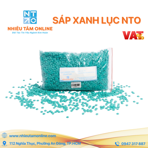 Sáp Green NTO