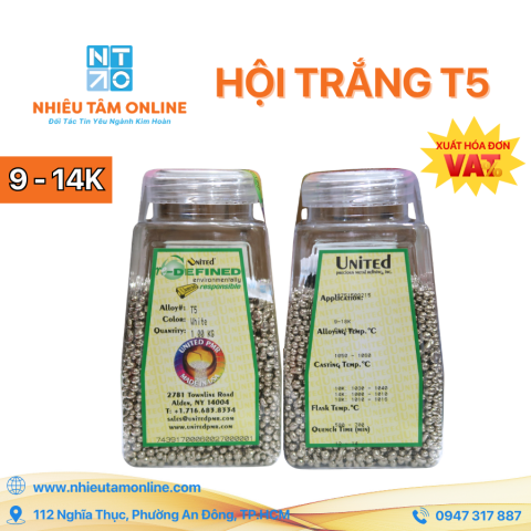 Hội Vàng Trắng T5