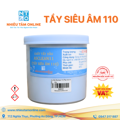 Tẩy Siêu Âm 110