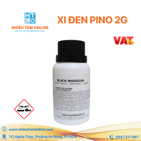 Xi Đen PINO 2G GHS