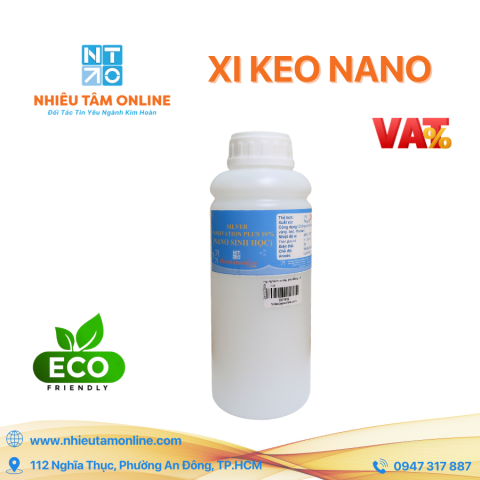 Keo Nano Sinh Học