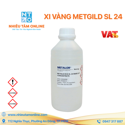 Xi Vàng Metgild SL24K