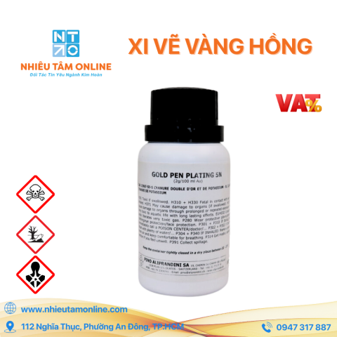 ​​Xi Vẽ Vàng Hồng Pino