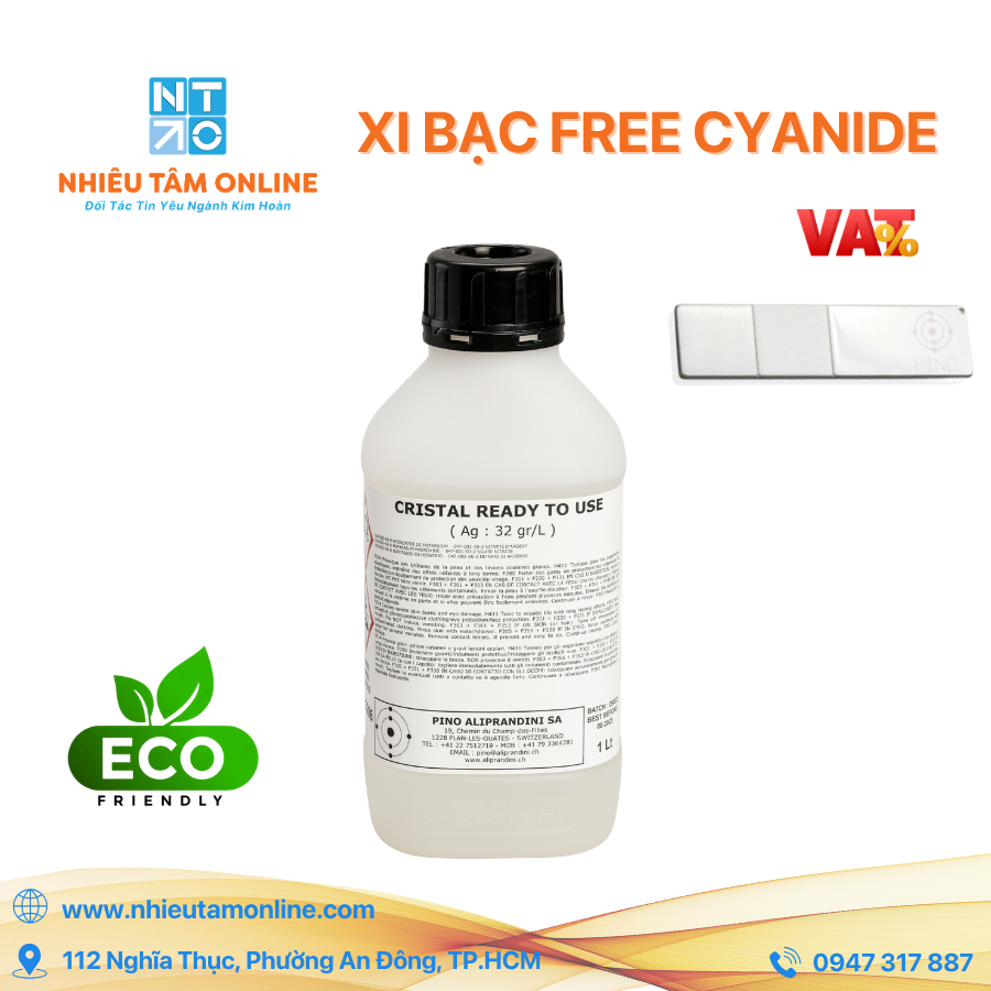 Xi Bạc Free Cyanide