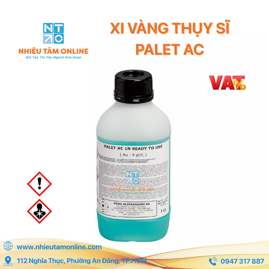 Xi Vàng Thụy Sĩ Palet AC