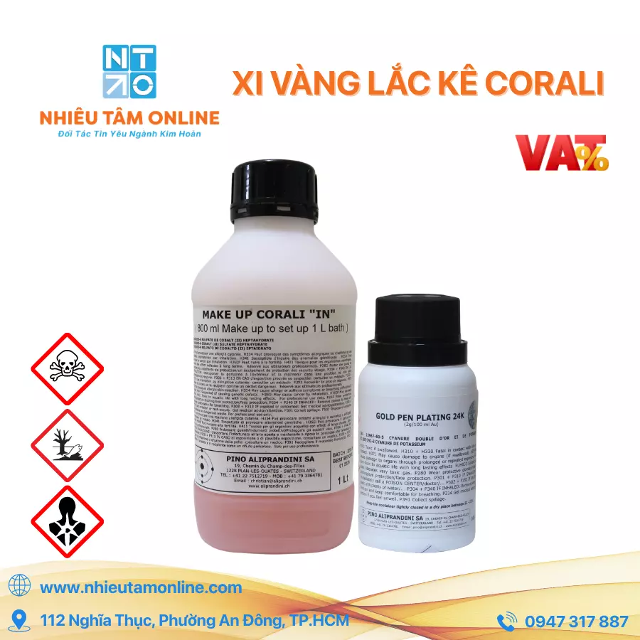 Xi Vàng Lắc Kê Thụy Sĩ
