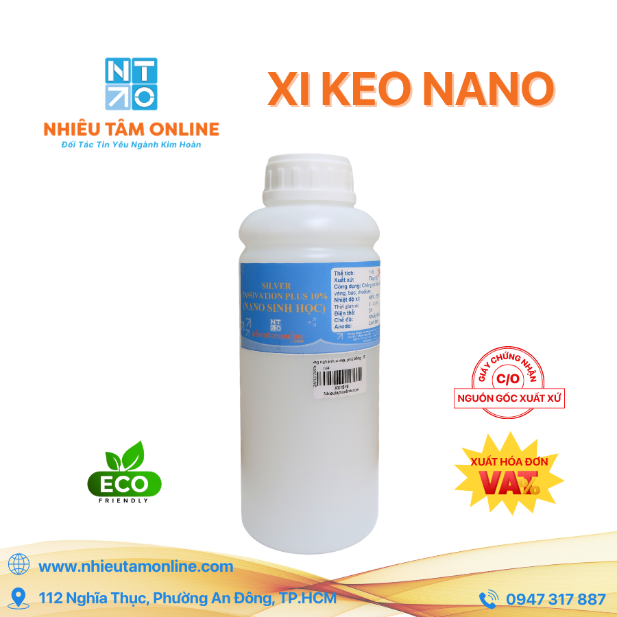 Keo Nano Sinh Học