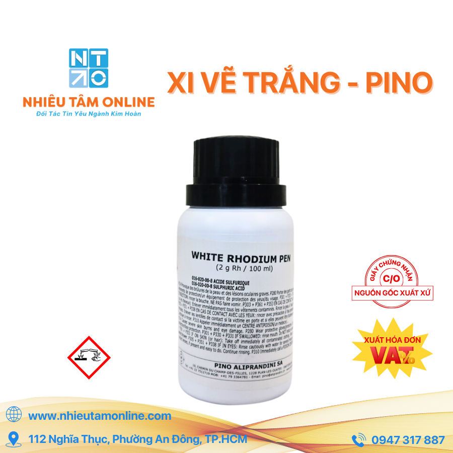 Xi Vẽ Trắng PINO